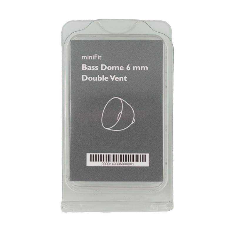 Bernafon MiniFit Bass Dome Double - 6 mm