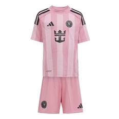 Adidas Inter Miami Messi 2024 2025 Home Mini Kit Infants - Lyserød