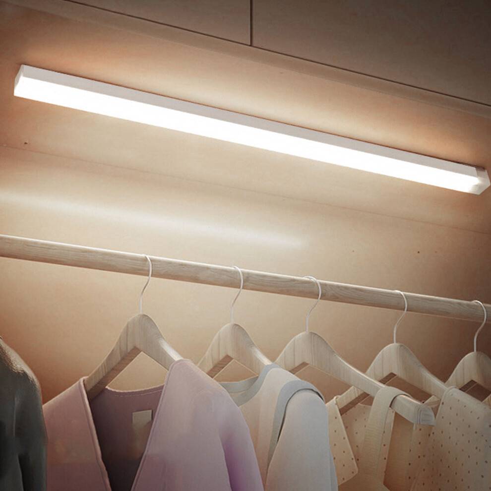 LED-væglampe til soveværelse – varm hvid sensorlampe, 30 cm