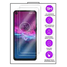 2-Pack Motorola Moto G8 Power-Hærdet glas skærmbeskytter - transparent