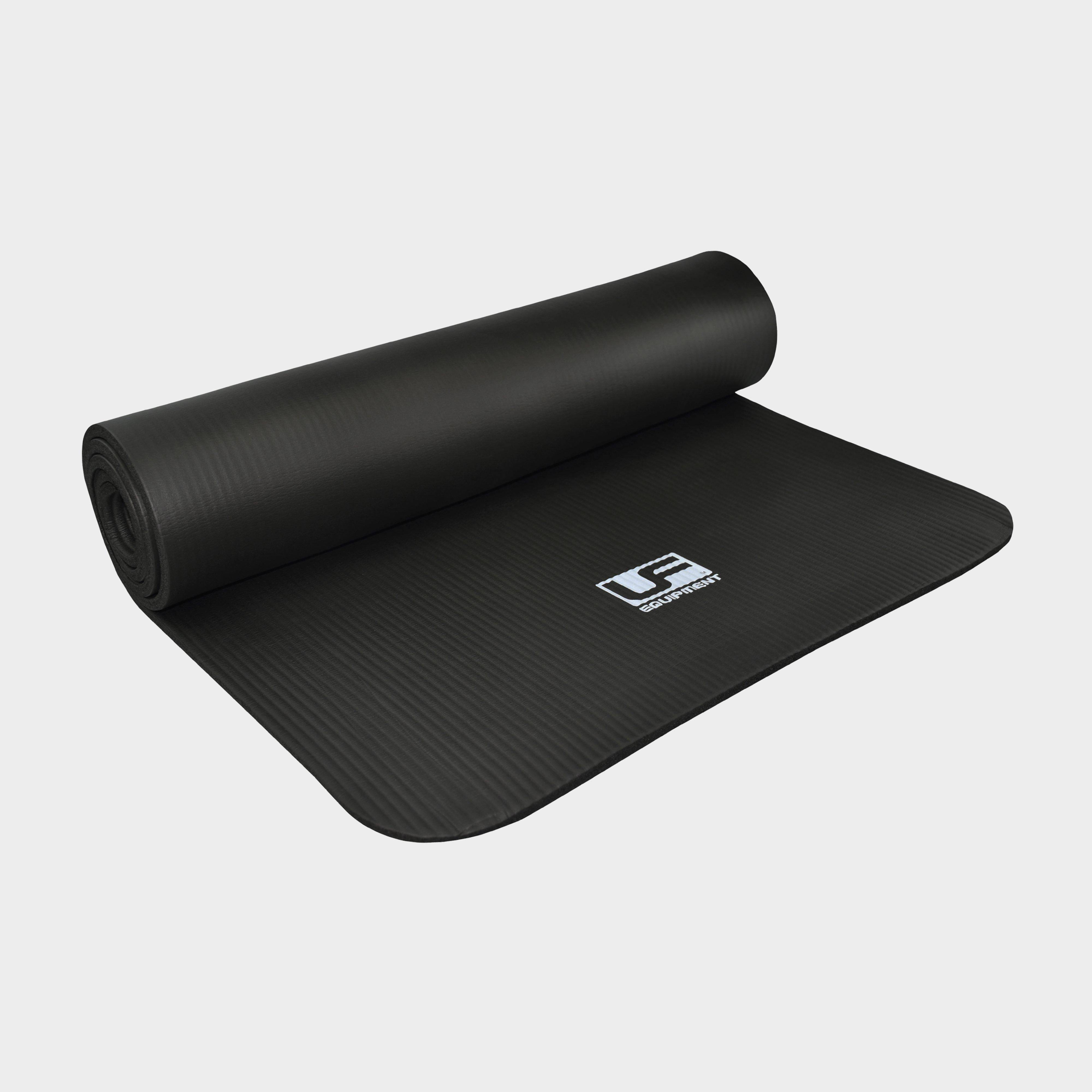 Urban Fitness NBR Fitness Mat 10mm, Black