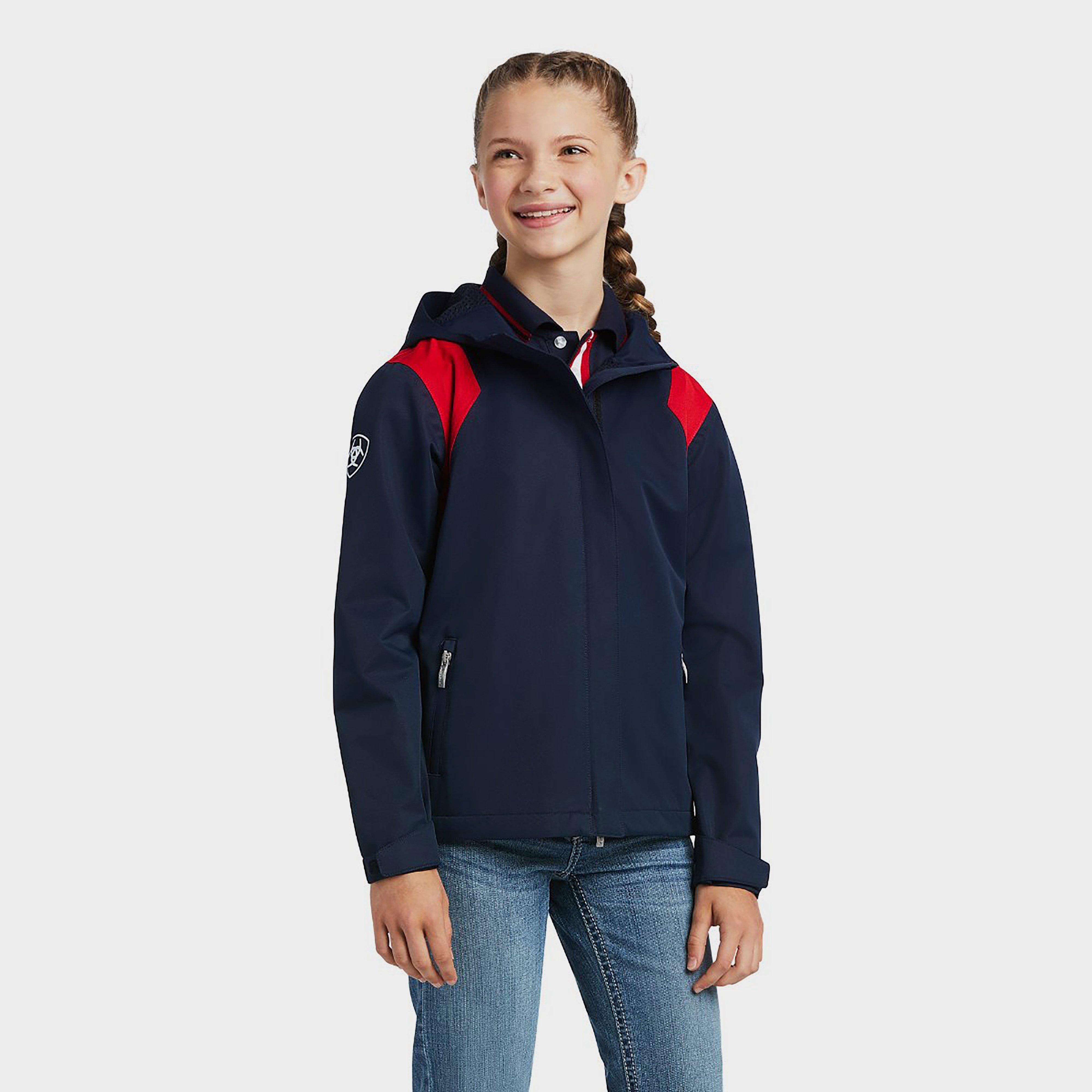 Ariat Kids' Spectator Waterproof Team Jacket, Team