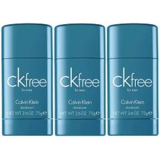 3-pack Calvin Klein CK Free Deostick 75ml, 75ml