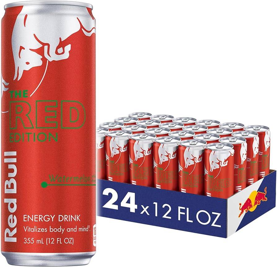 Red Bull The Red Edition - Vattenmelon 250ml - 24-pack