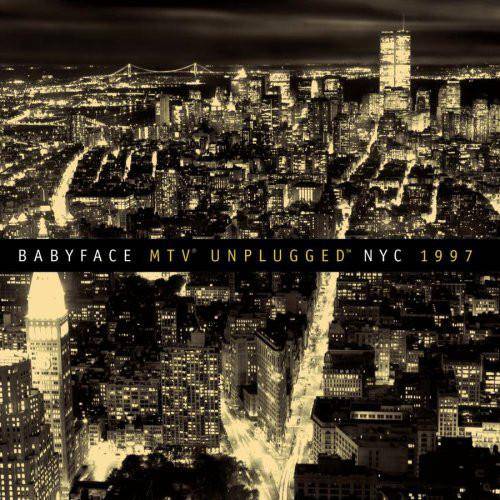 CD BABYFACE - MTV Unplugged NYC 1997 SRCS8533 Sony Records 1997 Japan Soul/Funk Used
