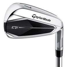 TaylorMade Qi Steel Golf Irons - Custom Fit, Male | American Golf