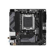 Gigabyte B650I AX - 1.0 - Motherboard - Mini-ITX - Socket AM5 - AMD B650 Chipsatz - USB 3.2 Gen 1, USB-C 3.2 Gen 1, USB 3.2 Gen 2 - 2.5 Gigabit LAN, Wi-Fi 6E, Bluetooth - Onboard-Grafik (CPU erforderlich)