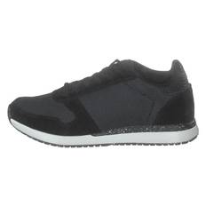 Ydun Fifty Black, Female, Sko, Sneakers, Sneakers, Sort, EU 36