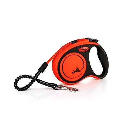 Flexi Retractable Dog Lead with Extreme Tape (Small, 5m, for Dogs Under 20kg)