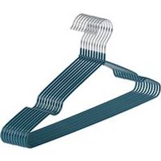 Wholesale New Design Non-slip Slim Pvc Coated Wire Metal Clothes hanger Coat hanger Plastic