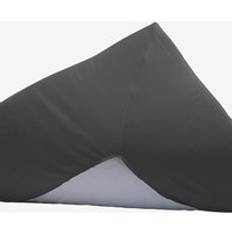 Borås Cotton - Kuvertlakan Cloud - Grå - Dra-på-lakan - Från Homeroom - 105X200
