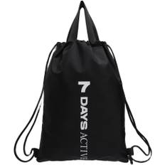 7 Days Active Gym Bag Herr Stl. - Axelremsväskor Från Magasin - Black (Onesize)
