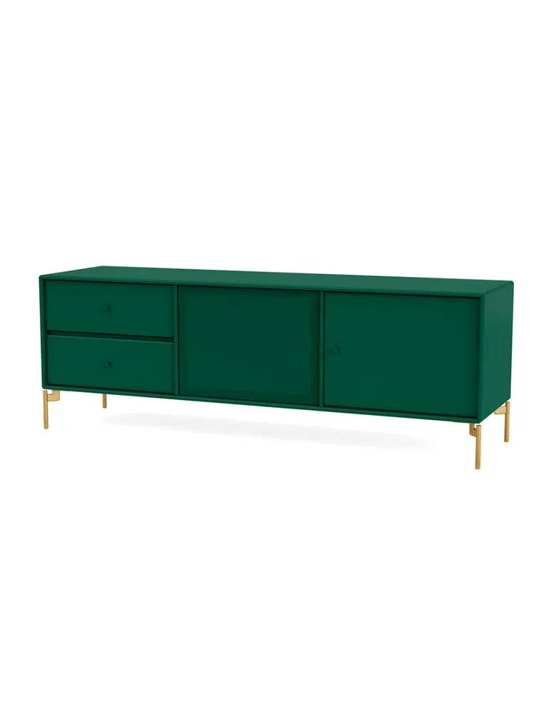 TV & Sound Modul, Octave VI, inkl. ben messing fra Montana Pine - Jacobsen Plus