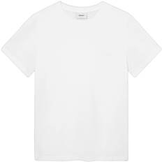 Bareen Classic Fit Tshirt Women Kvinde White Kortærmede T-shirts Str M - hos Magasin