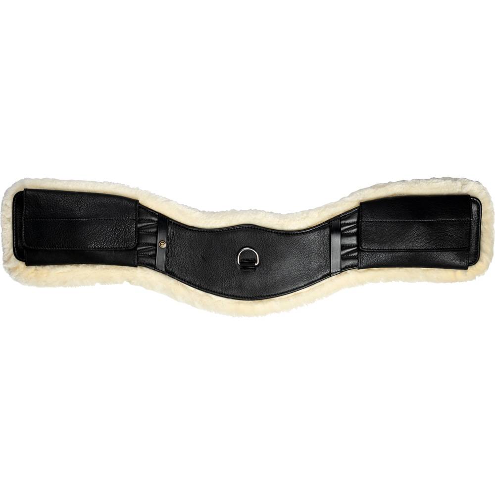Dressyrgjord Skinn Halifax JH Collection® Svart
