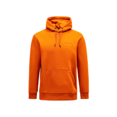 Peak Performance M Original Small Logo Hood Tröjor Herr Orange S