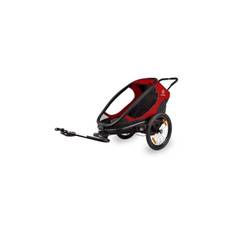 Cykelvagn Hamax Outback 1 Röd/Svart