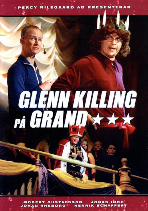 DVD - Glenn Killing på Grand (Beg)