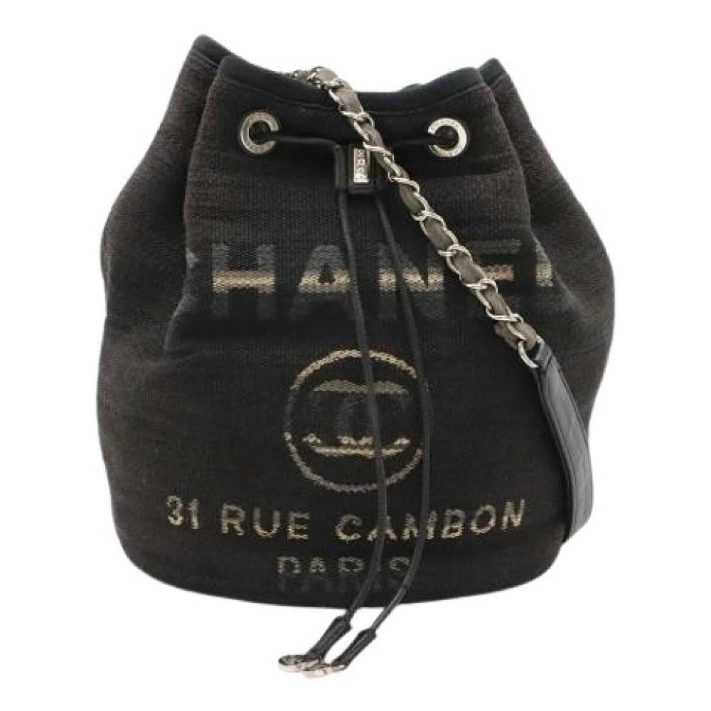 Chanel Vintage - Pre-owned Vintage Canvas Shoulder Bag Vintage - Dam - ONE Size - Läder