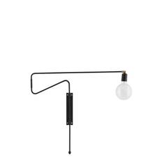 House Doctor Swing Wall Lamp Svart