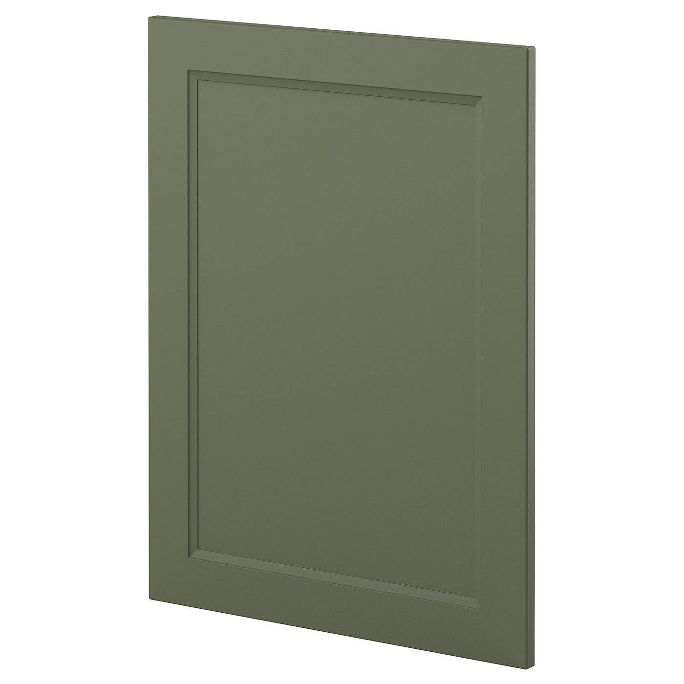 METOD 1 front för diskmaskin, Axstad grågrön, 60 cm