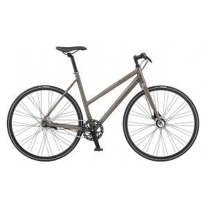 Dame Motobecane Mirage Matt Sort 7 gear rullebremser 53