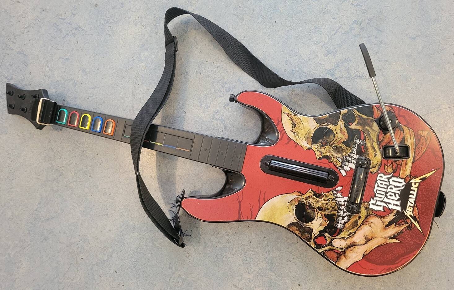 PS2 Gitarr – Guitar Hero Metallica