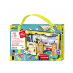 Create a cityscape of London - 3D wooden puzzle