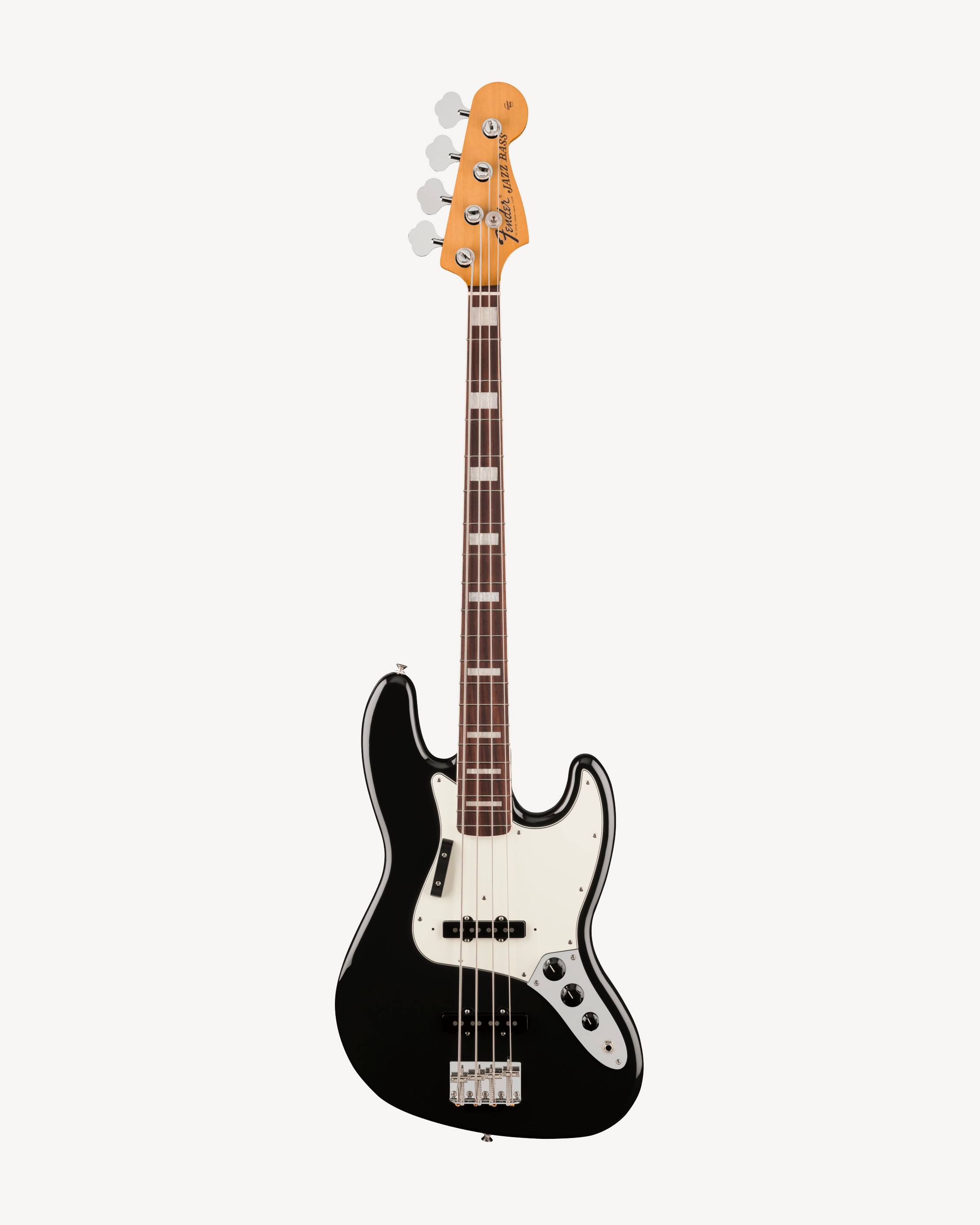 Fender Vintera III Early 70s Jazz Bass, Rosewood Fingerboard, Black