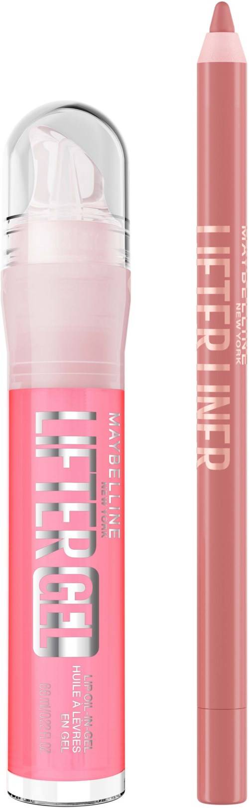 Maybelline New York Lifter Lip Bundle Liner 06 Line Leader + Gel 04 Sugar Spritz
