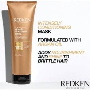 Redken All Soft Heavy Cream Treatment 250 ml