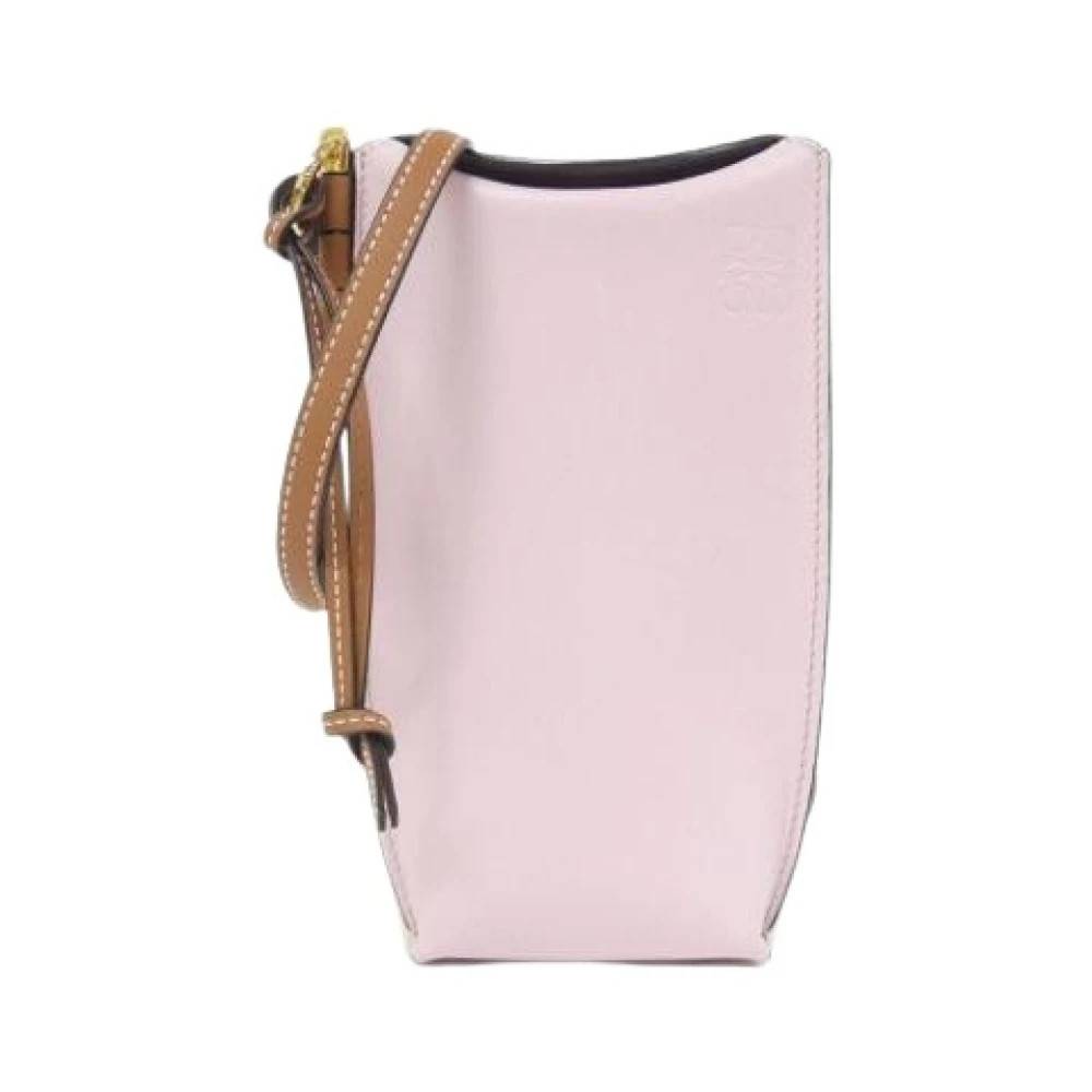 Loewe Pre-owned - Pre-owned Axelremsväska Vintage - Dam - ONE Size - Läder