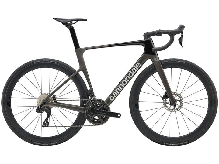 Cannondale SuperSix EVO 5 Gen 5 105 Di2 Racercykel RAW