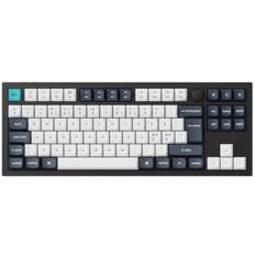 Keychron Q3 MAX 80% trådlös tangentbord Brown Switches