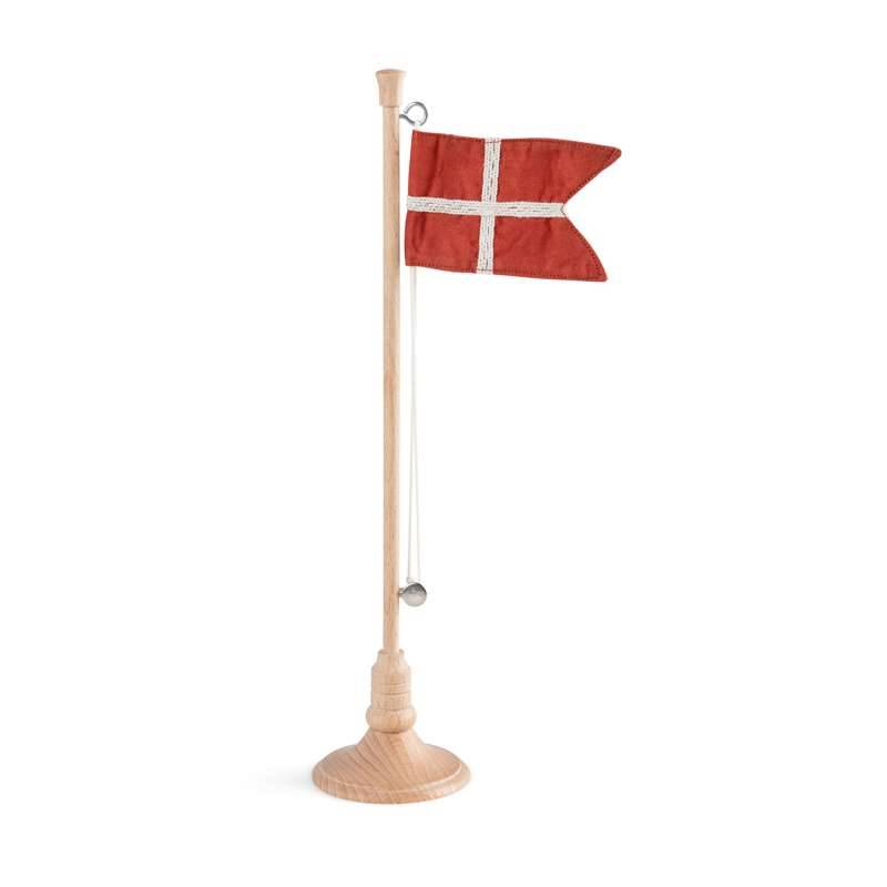 Sebra Fødselsdags Bordflag.
