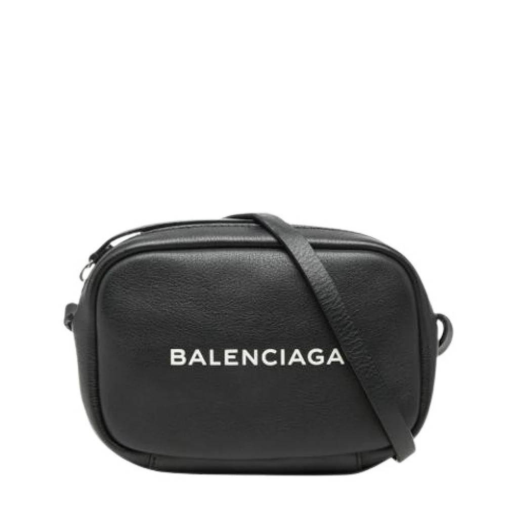 Balenciaga Vintage Pre-owned Vintage Skuldertaske - Vintage - Dame - Sort - ONE SIZE - Uld