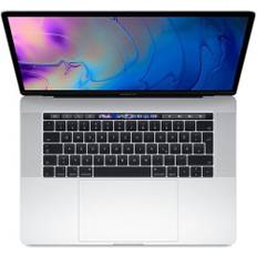 Apple MacBook Pro 2019 | 15.4" | Touch Bar | i7-9750H | 16 GB | 256 GB SSD | 555X | sølv | IT