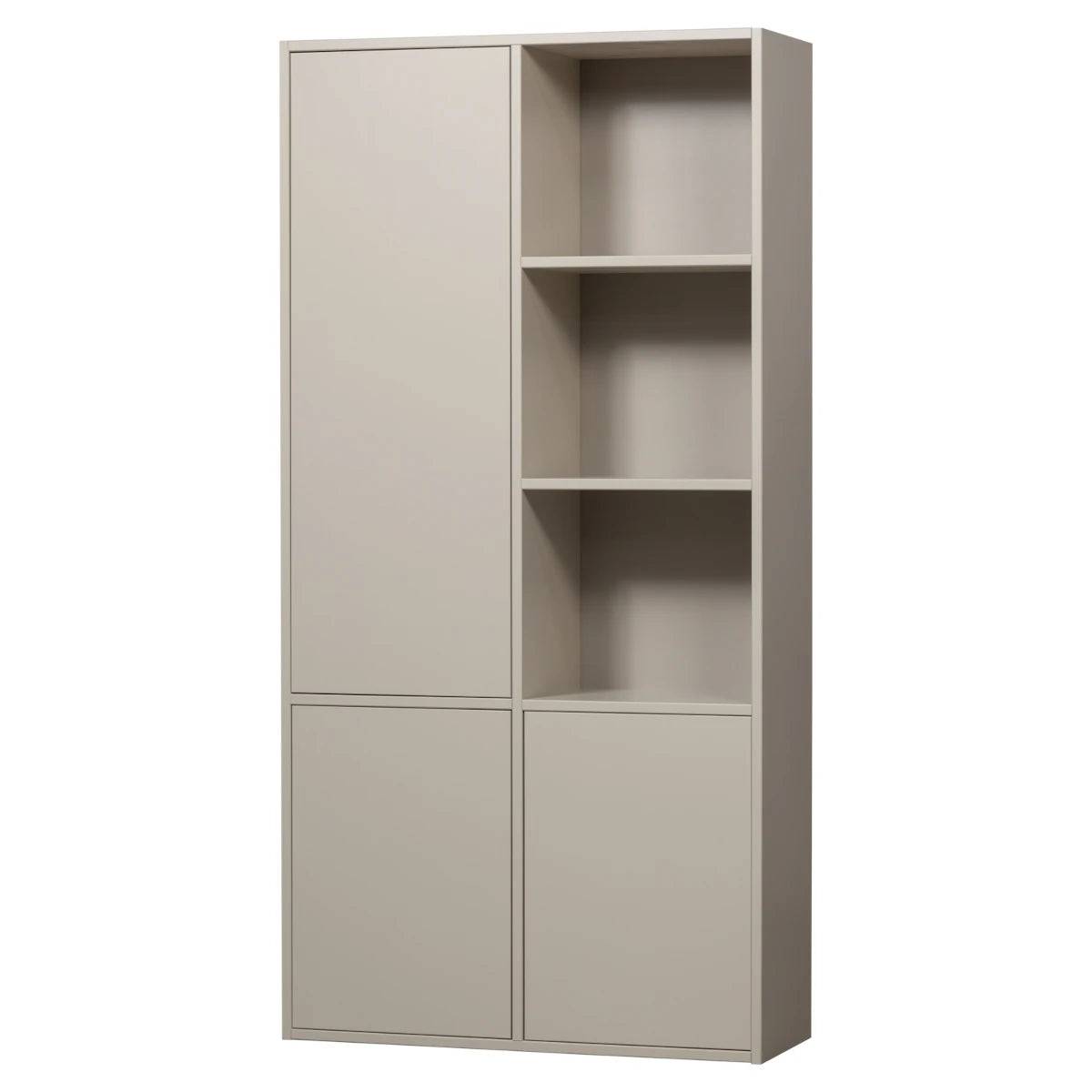 Woood Meggy skab - 215x108x40 - venstre - pine dust