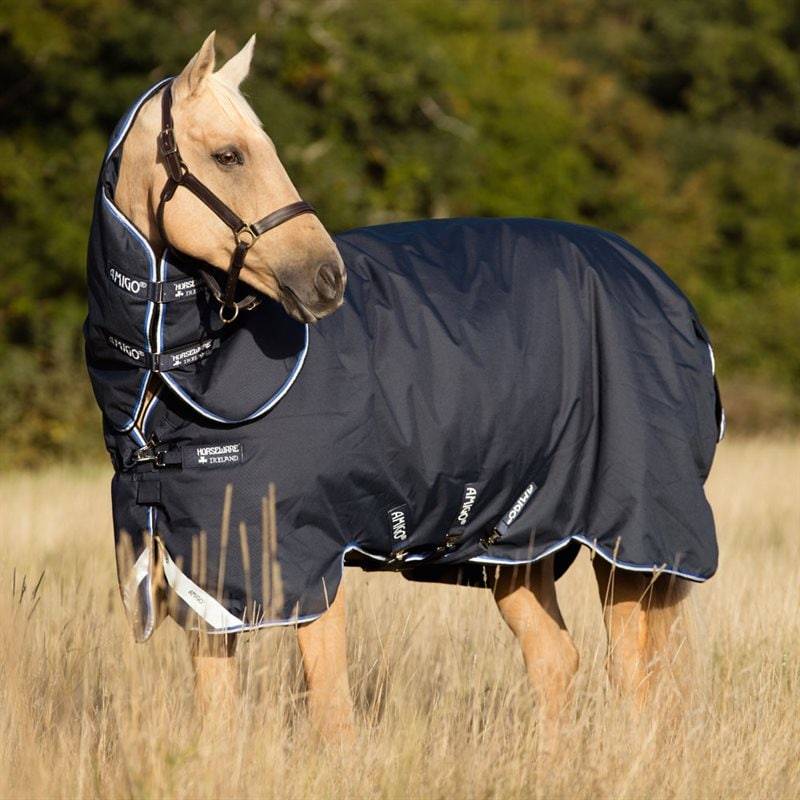 Regntäcke Amigo 1200D Plus Turnout 0g Horseware® Marin