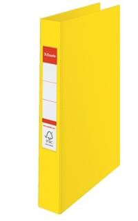 Ringbind Esselte Vivida A4 4RR 25mm med 4 ringe - i 6 forskellige farver..