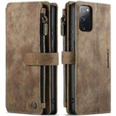 CaseMe Samsung Galaxy S20 FE Fodral C30 Series Brun