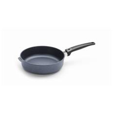 Sauterpande DIAMOND LITE 24 cm, til induktion, titanium, WOLL