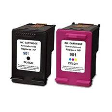 HP 901 XL sampak 2 stk - 35 ml - kompatibel blækpatron