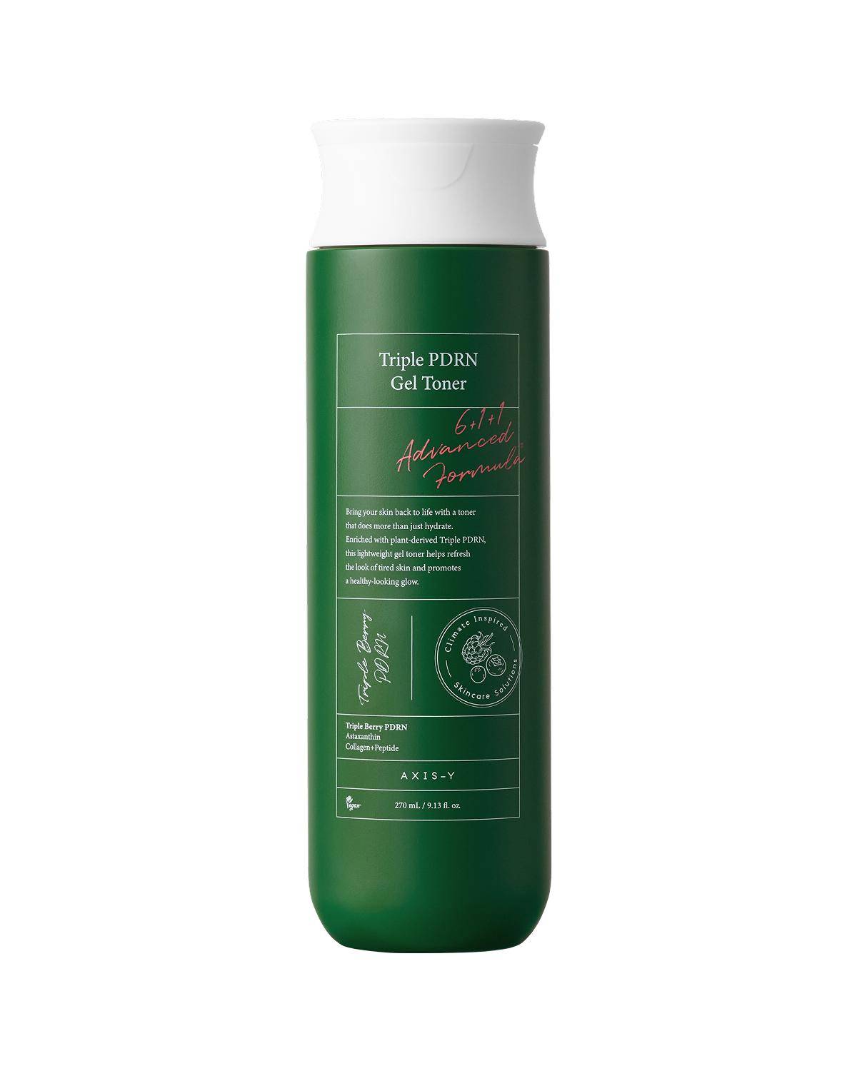 Trippel PDRN Gel Toner 270ml black