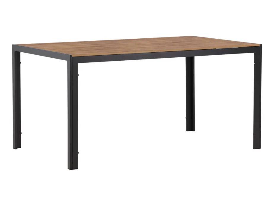 Venture Design Break matbord Svart 150 x 90 cm