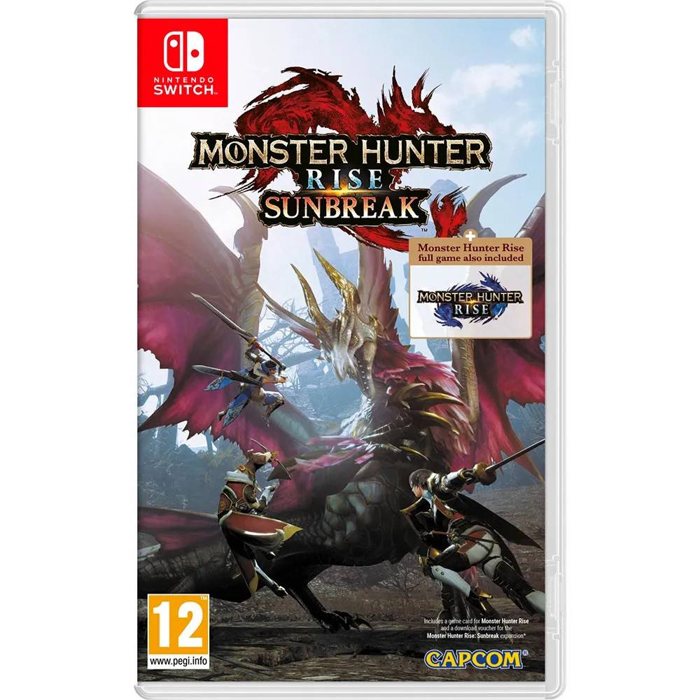 Nintendo Games Switch Monster Hunter Rise: Sunbreak Refurbished