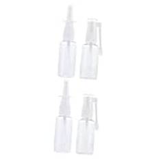 Housoutil Nose Spray Bottle 4 St Nässprayflaska Baby Sucker Baby Näsaspirator Sprayflaskor Liten Plastbehållare Nästvätt Rengöringsmedel Näsrengöringsmedel Rena Sällskapsdjur Saltvatten