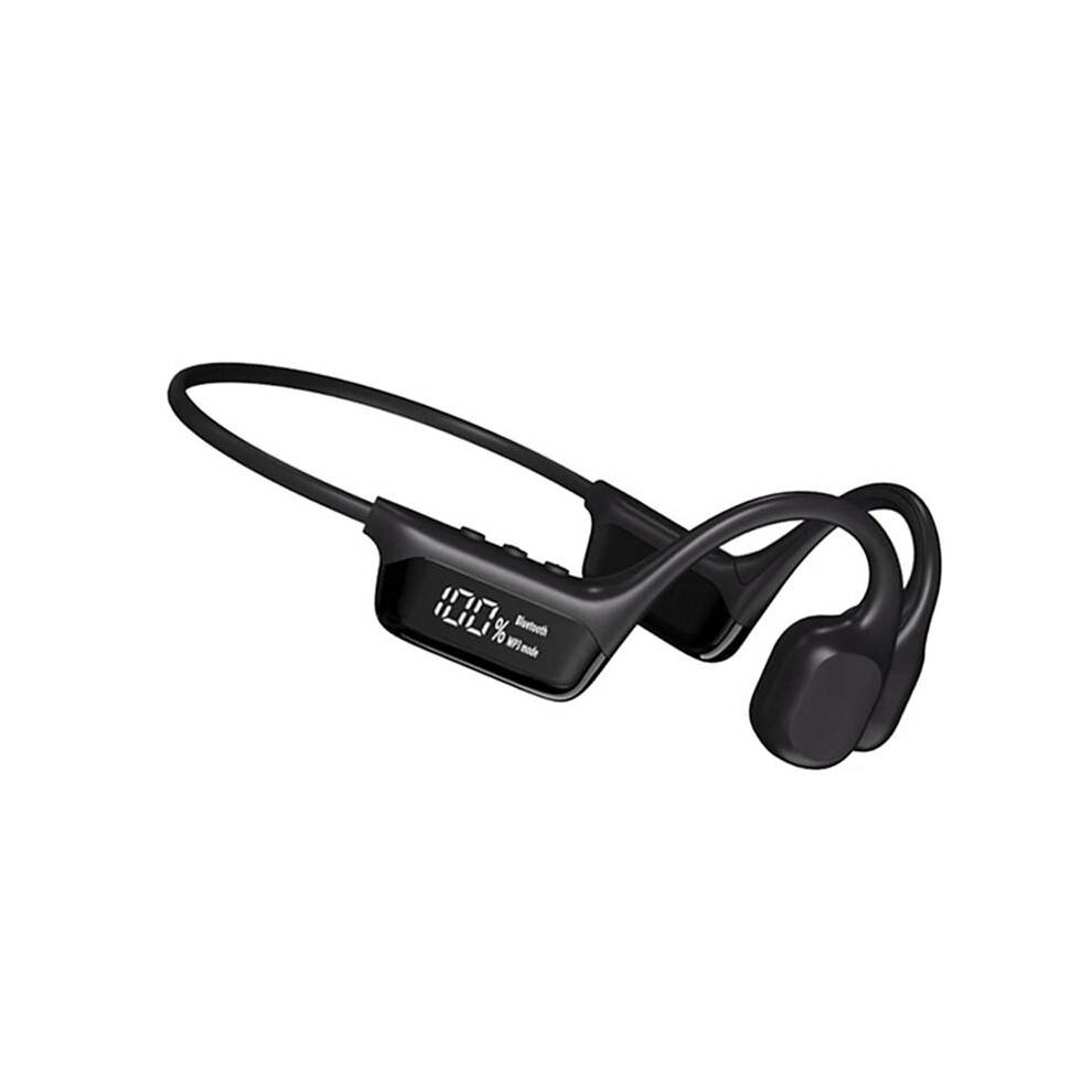 S10 5.4 Bone Conduction Wireless Headphones 30 Meters Depth IPX8 Waterproof Swimming Headsets 32GB MP3 Player