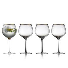 Lyngby Glas - Gin & Tonic Glas Palermo 65 Cl. - 4 Stk.