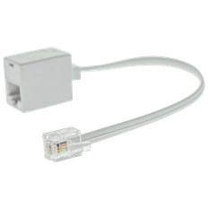 VANDENBERG Netværksadapter RJ45 - RJ11